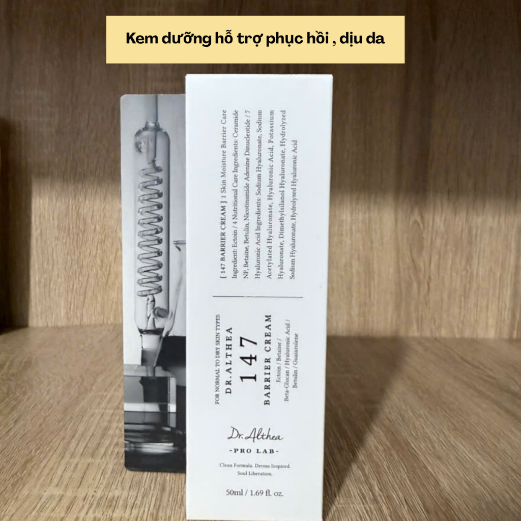 Kem dưỡng hỗ trợ phục hồi da Dr.Althea147 Barrier Cream 50ml