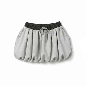 Chân Váy Boo Nỉ Balloon Dáng Bí Phối Cạp Thêu Made In The Streets Dành Cho Nữ Chất Liệu Cao Cấp