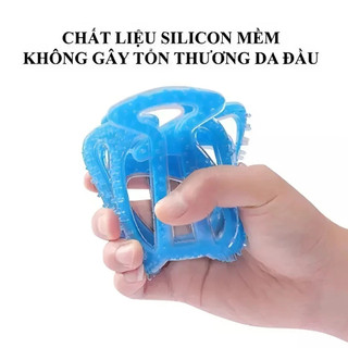 MIẾNG LÓT MŨ BẢO HIỂM SILICONE THOÁNG KHÍ | COMBO 2 CÁI | CHỐNG NÓNG, CHỐNG BÍ | GIỮ NẾP TÓC, ĐỘI ÊM