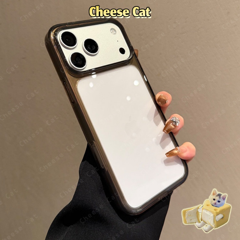 HD Clear Ốp lưng iPhone 17 Pro Max trong suốt đơn giản cho iPhone 13 12 11 14 15 16 XR Xs Max 7 8 Plus