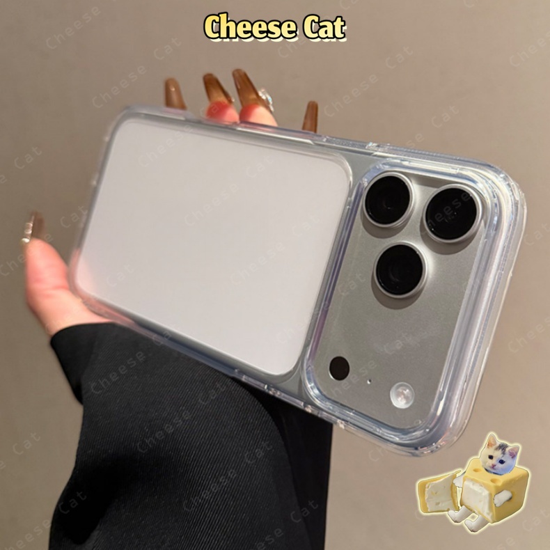 HD Clear Ốp lưng iPhone 17 Pro Max trong suốt đơn giản cho iPhone 13 12 11 14 15 16 XR Xs Max 7 8 Plus