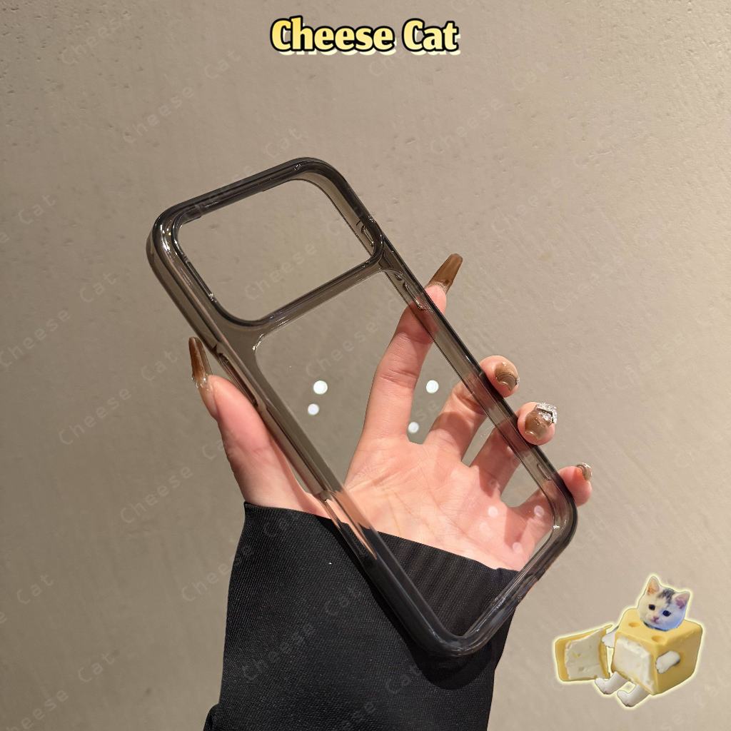 HD Clear Ốp lưng iPhone 17 Pro Max trong suốt đơn giản cho iPhone 13 12 11 14 15 16 XR Xs Max 7 8 Plus