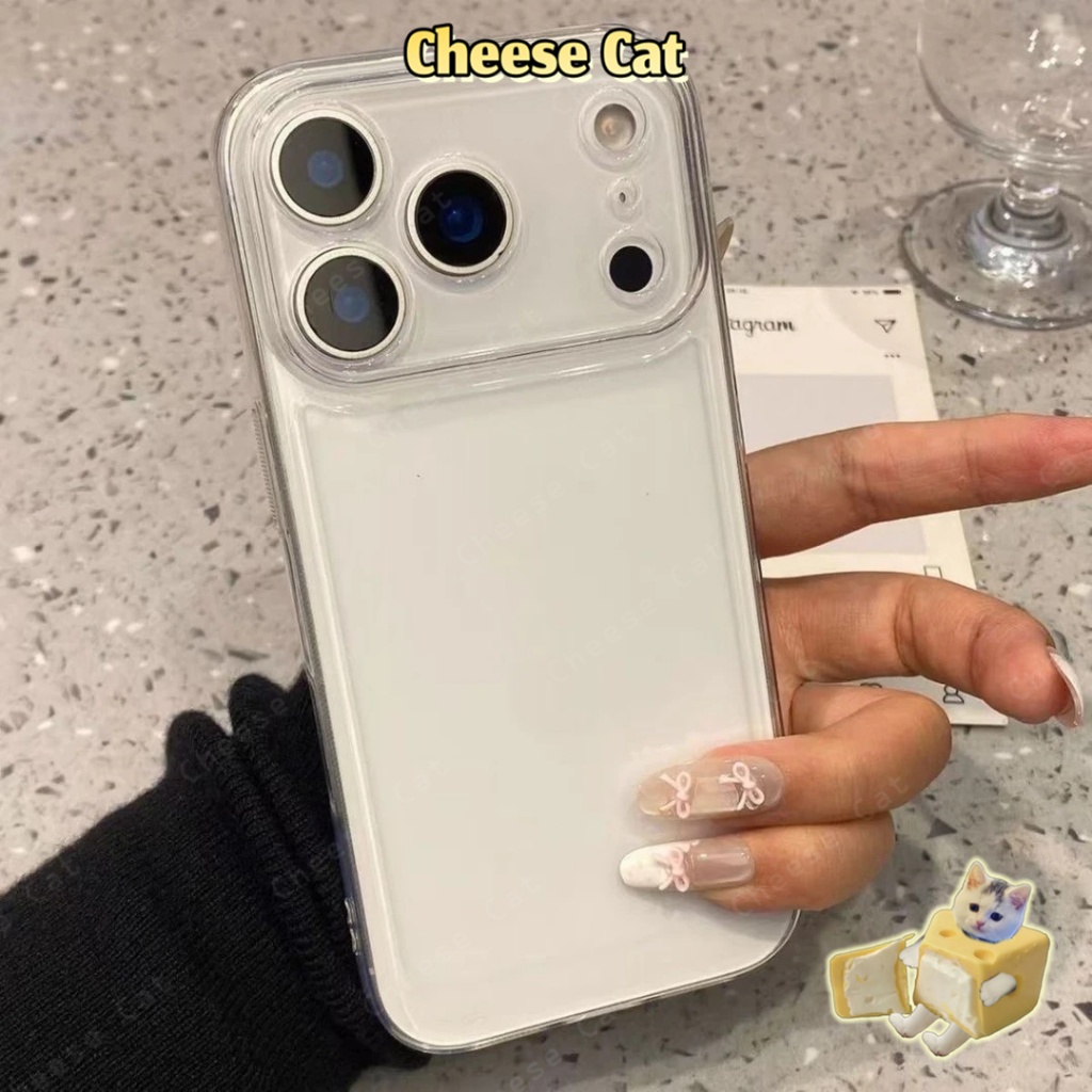 Ốp điện thoại trong suốt siêu trong suốt cho iPhone 11 12 13 14 15 16 17 Pro Max 7Plus Xs Max XR