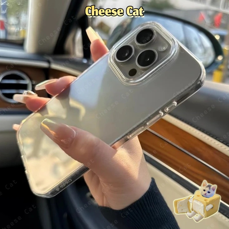 Ốp điện thoại trong suốt siêu trong suốt cho iPhone 11 12 13 14 15 16 17 Pro Max 7Plus Xs Max XR