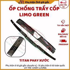 ỐP CHỐNG TRÀY CỐP XE VINFAST LIMO GREEN/ MPV 7 - TITAN CHỐNG XƯỚC, SÁNG BÓNG, CAO CẤP