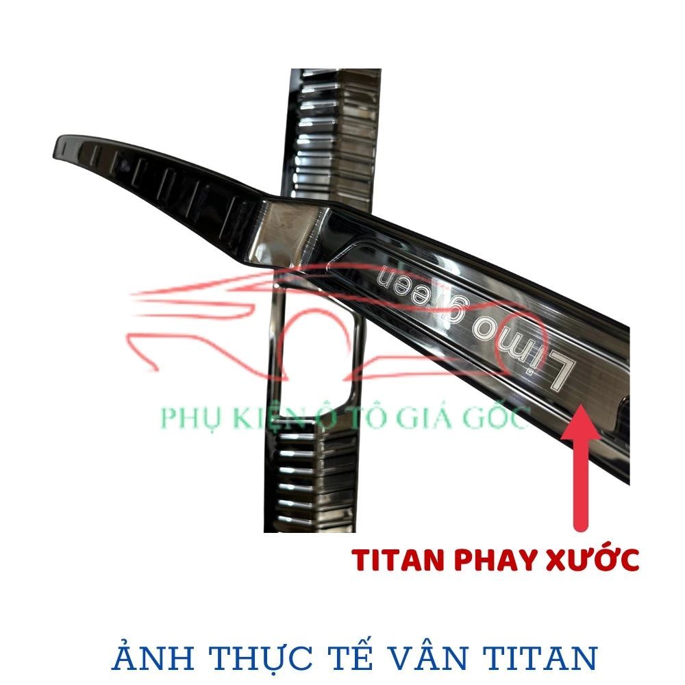 ỐP CHỐNG TRÀY CỐP XE VINFAST LIMO GREEN/ MPV 7 - TITAN CHỐNG XƯỚC, SÁNG BÓNG, CAO CẤP