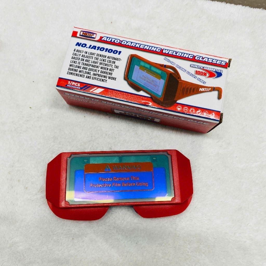 Kính Hàn Tự Động Điện Tử NKTOP IA101001 Chuyển Đổi Nhanh <0.1ms Chống Tia UV/IR