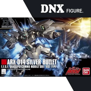 Mô hình lắp ráp HG UC 1/144 ARX-014 Silver Bullet (New Seal)