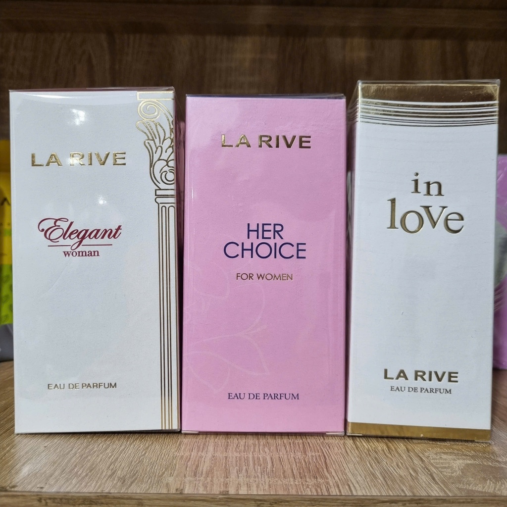 Nước Hoa Nữ La Rive Poetique/Destinée/Her Choice /Elegant Woman/I Am Ideal/ In Love EDP 75ml 90ml 100ml