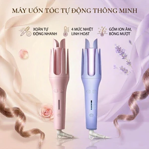 Máy uốn tóc xoăn sóng nước 32mm máy làm tóc tích hợp ion âm bảo vệ tóc