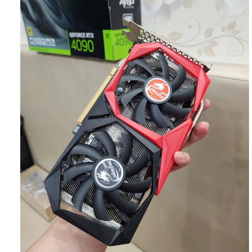 VGA Colorful GeForce GTX 1660 SUPER NB 6G-V | Shopee Việt Nam