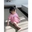 BỘ BÉ GÁI MẪU MẶT CƯỜI SZ 7 - 22 KG QUẦN ÁO BÉ GÁI MÙA HÈ CHẤT LIỆU MỀM MÁT