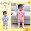BỘ BÉ GÁI MẪU MẶT CƯỜI SZ 7 - 22 KG QUẦN ÁO BÉ GÁI MÙA HÈ CHẤT LIỆU MỀM MÁT