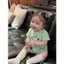 BỘ BÉ GÁI MẪU MẶT CƯỜI SZ 7 - 22 KG QUẦN ÁO BÉ GÁI MÙA HÈ CHẤT LIỆU MỀM MÁT