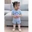 BỘ BÉ GÁI MẪU MẶT CƯỜI SZ 7 - 22 KG QUẦN ÁO BÉ GÁI MÙA HÈ CHẤT LIỆU MỀM MÁT