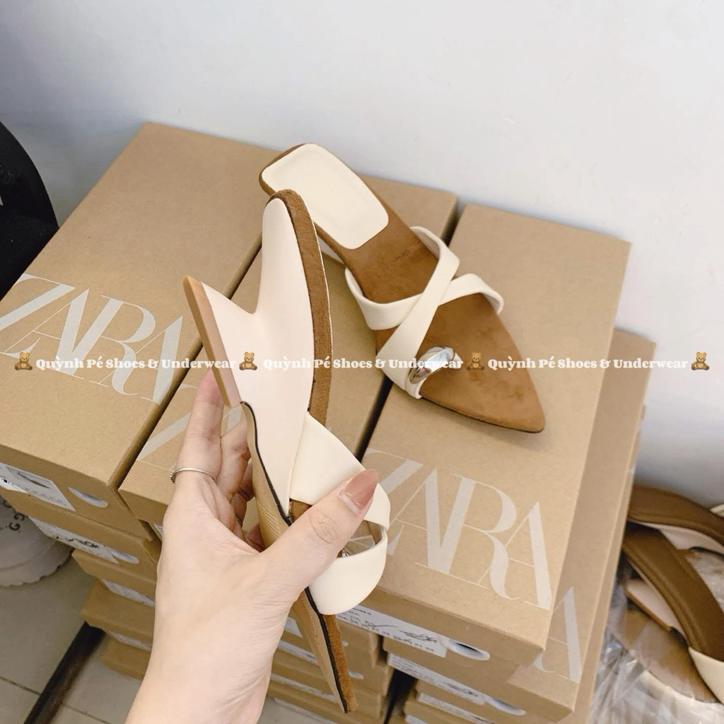 (Sẵn) DÉP XUỒNG DÁNG MỚI SỎ NGÓN 2213 - GIÀY DÉP QUỲNH PÉ