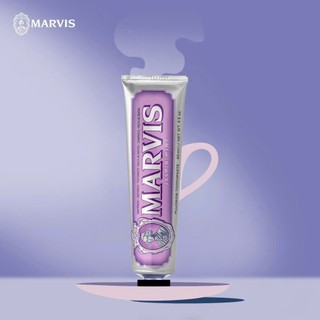 (Hỏa tốc) Kem Đánh Răng MARVIS JASMIN MINT 85ml (Hương hoa nhài) – Hơi thở thơm mát, trắng răng, sạch miệng