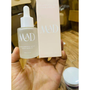 Tinh chất dưỡng tóc Hyaluronic Acid Tăng cường độ chắc khỏe,tóc bóng mượt 30ml-Mad Hair Co.