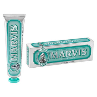 Kem Đánh Răng MARVIS ANISE MINT 85ml (Hương hoa hồi & bạc hà) – Hơi thở thơm mát, trắng răng
