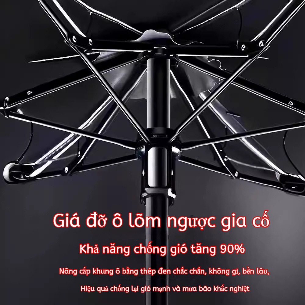 Ô Che Mưa Gấp Gọn Ô Câu Cá Dù Che Nắng Siêu Nhỏ 5 Lần Tay Cầm Treo Chống UV UPF50+ Bán Buôn