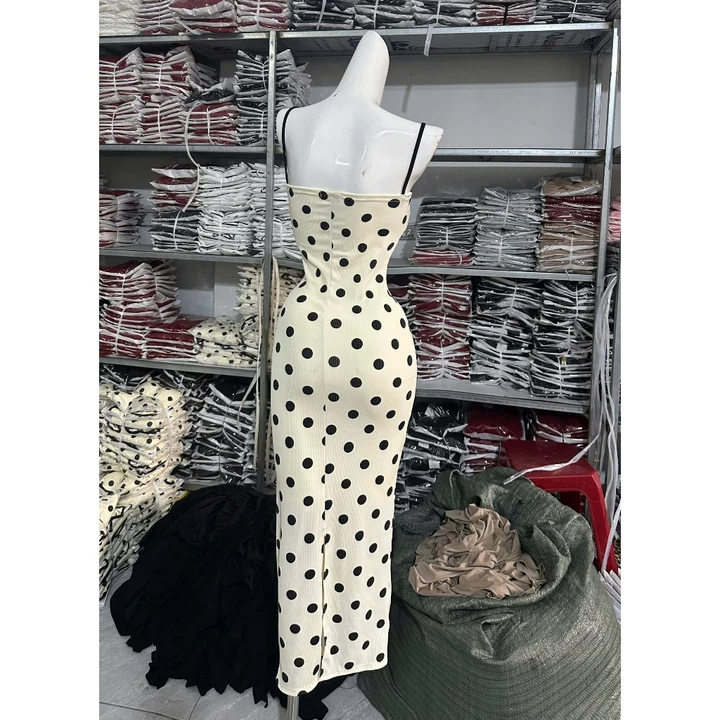 Đầm Body Nữ 2 Dây Phối Viền Ren KANOMY GL534, Váy Nữ Thiết Kế Ôm Body Tôn Dáng Sexy Quyến Rũ
