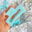 Kẹp Tóc Càng Cua Nữ Thạch Trong,Hình Vuông Màu Sắc Pastel Kẹo Ngọt