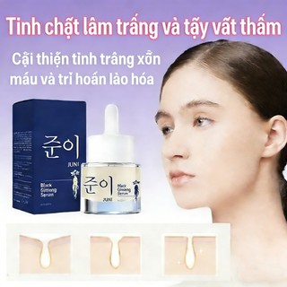 Serum Dưỡng Da Chống Lão Hóa Nhân Sâm Black Ginseng- Tinh Chất Ginseng JUNI Chống Lão Hóa, Dưỡng Ẩm, Sáng Da,Da Khử Thâm