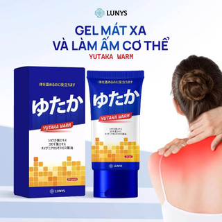 Kem Làm Ấm Cơ Thể YuTaKa 50g ,Nhức Mỏi Cơ Thể & Xương Khớp - Chiết Xuất Gừng, Ngãi Cứu, Đinh Hương
