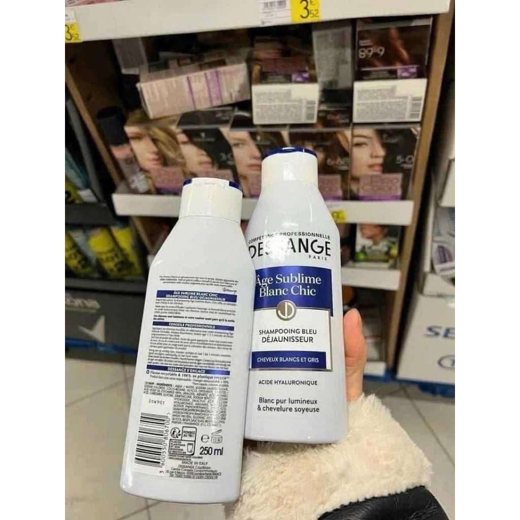 Gội Phủ Bạc Dessange 250ml