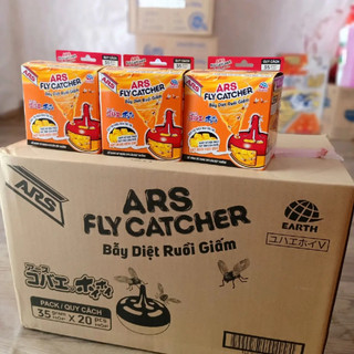ARS Fly Catcher - Bẫy Diệt Ruồi Giấm Hiệu Quả & Nhanh Chóng - Sản Phẩm Lên Men Tiêu Diệt Ruồi Giấm Hiệu Quả - Giải Pháp