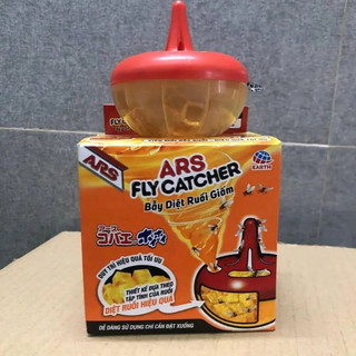 ARS Fly Catcher - Bẫy Diệt Ruồi Giấm Hiệu Quả & Nhanh Chóng - Sản Phẩm Lên Men Tiêu Diệt Ruồi Giấm Hiệu Quả - Giải Pháp