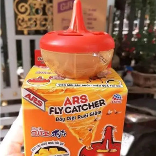 ARS Fly Catcher - Bẫy Diệt Ruồi Giấm Hiệu Quả & Nhanh Chóng - Sản Phẩm Lên Men Tiêu Diệt Ruồi Giấm Hiệu Quả - Giải Pháp