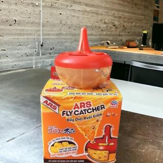ARS Fly Catcher - Bẫy Diệt Ruồi Giấm Hiệu Quả & Nhanh Chóng - Sản Phẩm Lên Men Tiêu Diệt Ruồi Giấm Hiệu Quả - Giải Pháp