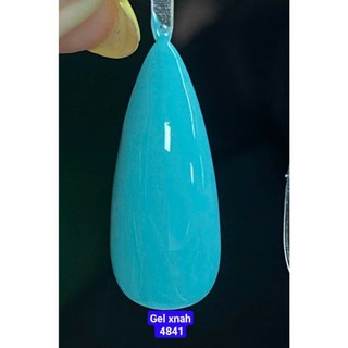 sơn gel nail, sơn thạch xanh dương loại 100g cho nailbox