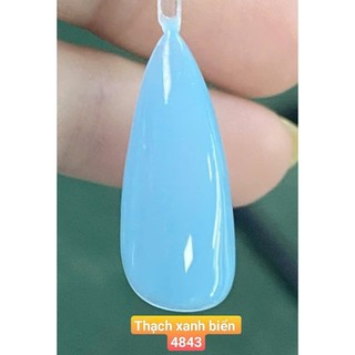 sơn gel nail, sơn thạch xanh dương loại 100g cho nailbox