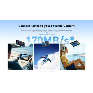 Thẻ nhớ MicroSDXC Lexar Blue Plus 128GB A2 V30 U3 4K 170MB/s with Adapter (Xanh) - Phụ Kiện Nhất Tín