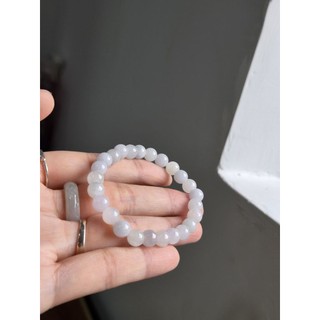 chuỗi ngọc phỉ thuý tuyp A chủng cao giao kèm kiểm định