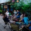 Ghế Cà Phê Lưng Cao DPC_70, Ghế XẾP Cà Phê Khung ống vuông, chắc chắn, Lưới Textilene Thoáng mát