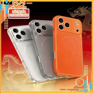Case iPhone Silicon Mềm, Camera Nhám Chống Xước Biến Thành Iphone 17– dành cho iP 11 Đến iP 17 Series