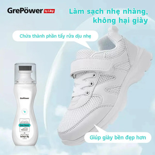 Nước Tẩy Giày Dép 100ml – Làm Sạch, Làm Trắng, Khử Mùi Hiệu Quả, Chai Vệ Sinh Giày-Chai Vệ Sinh Giày Dép Kèm Đầu Cọ Mềm