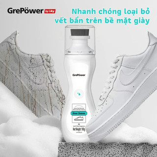 Nước Tẩy Giày Dép 100ml – Làm Sạch, Làm Trắng, Khử Mùi Hiệu Quả, Chai Vệ Sinh Giày-Chai Vệ Sinh Giày Dép Kèm Đầu Cọ Mềm