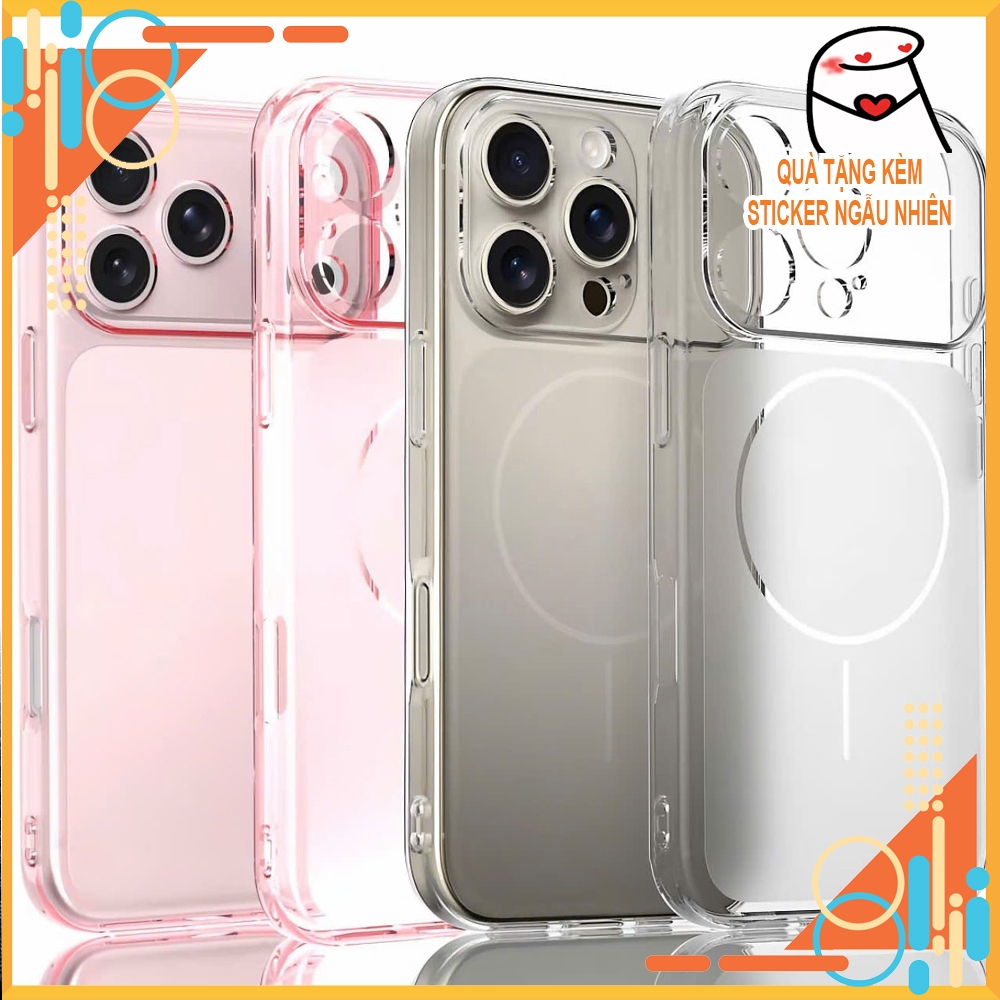 Ốp Lưng Iphone Silicon Dẻo Camera Nhám Mờ Nâng Cấp Lên IP 17 - dành cho IP 11/12/13/14/15/16/17/pro/max/plus/promax