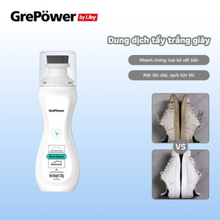 Nước Tẩy Giày Dép 100ml – Làm Sạch, Làm Trắng, Khử Mùi Hiệu Quả, Chai Vệ Sinh Giày-Chai Vệ Sinh Giày Dép Kèm Đầu Cọ Mềm