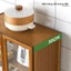 Bamboo Living Mall Tủ Bếp Trượt 2 Chiều Không Kêu Dễ Lau Chùi Vết Dầu Mỡ Thiết Kế Tối Giản