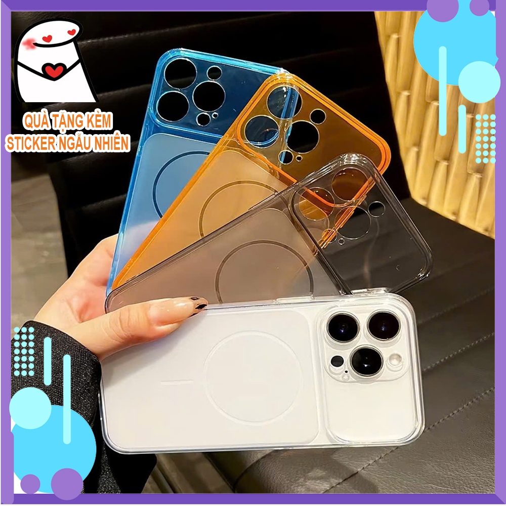 Ốp Lưng iPhone Silicon Mềm, Camera Nhám Mờ Thiết Kế GIống IP 17– Tương Thích iP 11 Đến iP 17 Pro Max