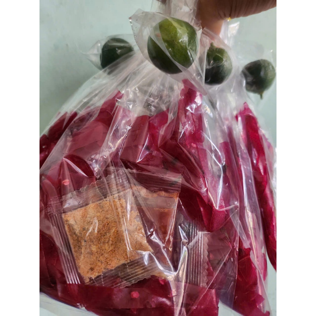 (GIÁ SỈ) 01 Xâu -10 BỊCH BÁNH TRÁNG PHƠI SƯƠNG THANH LONG SATE TẮC.