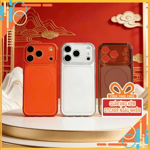 Ốp iPhone Silicon Dẻo Chống Trầy Camera, Bản Nâng Cấp iP17 – Dùng Cho 11–17 Series