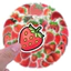 set sticker trái dâu bé xinh