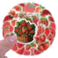 set sticker trái dâu bé xinh