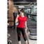 Bộ thể thao tập gym, yoga aerobic áo cộc tay quần lửng chất thun lạnh mẫu mới